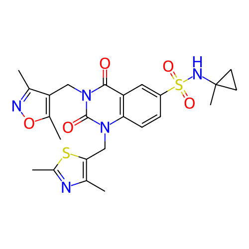 Chemical structure of BindingDB Monomer ID 371058
