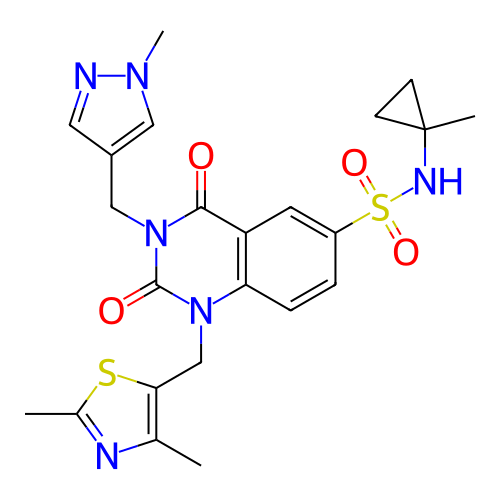 Chemical structure of BindingDB Monomer ID 371063