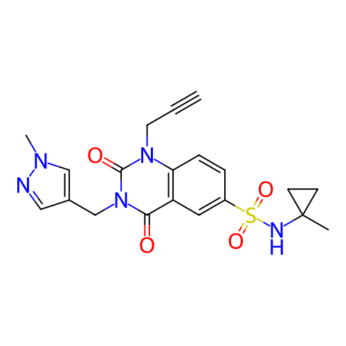 Chemical structure of BindingDB Monomer ID 371071