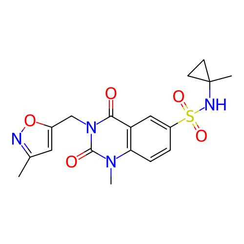 Chemical structure of BindingDB Monomer ID 371073