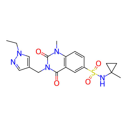 Chemical structure of BindingDB Monomer ID 371074