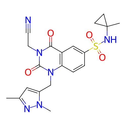 Chemical structure of BindingDB Monomer ID 371085