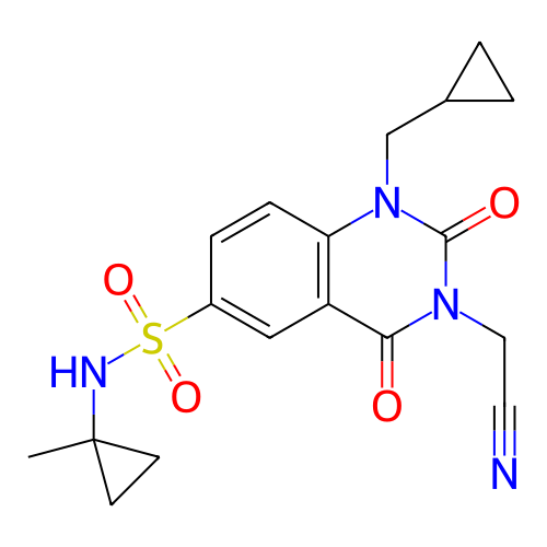 Chemical structure of BindingDB Monomer ID 371086