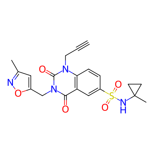 Chemical structure of BindingDB Monomer ID 371091