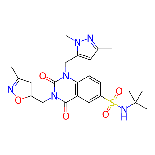 Chemical structure of BindingDB Monomer ID 371100