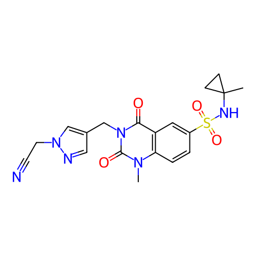 Chemical structure of BindingDB Monomer ID 371110