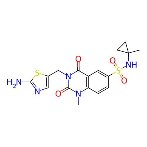 Chemical structure of BindingDB Monomer ID 371125