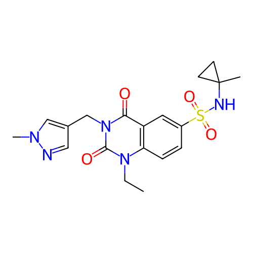 Chemical structure of BindingDB Monomer ID 371184