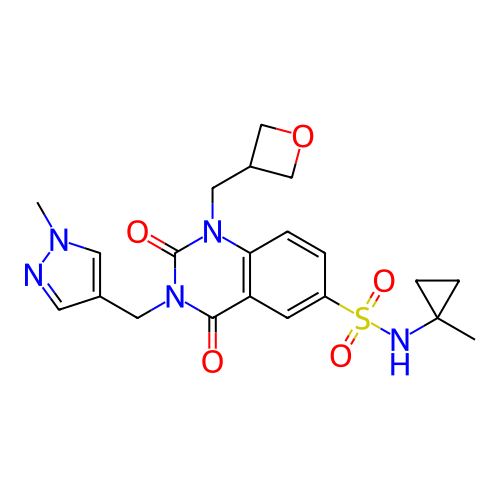 Chemical structure of BindingDB Monomer ID 371190