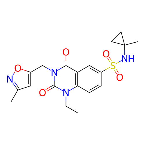 Chemical structure of BindingDB Monomer ID 371197