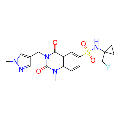 Chemical structure of BindingDB Monomer ID 371301