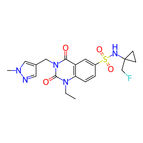 Chemical structure of BindingDB Monomer ID 371331