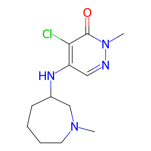Chemical structure of BindingDB Monomer ID 371521