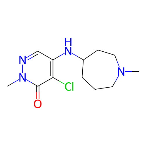 Chemical structure of BindingDB Monomer ID 371524
