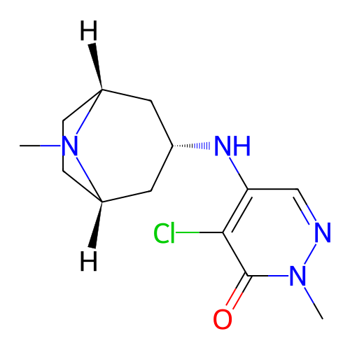Chemical structure of BindingDB Monomer ID 371525