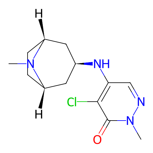 Chemical structure of BindingDB Monomer ID 371526