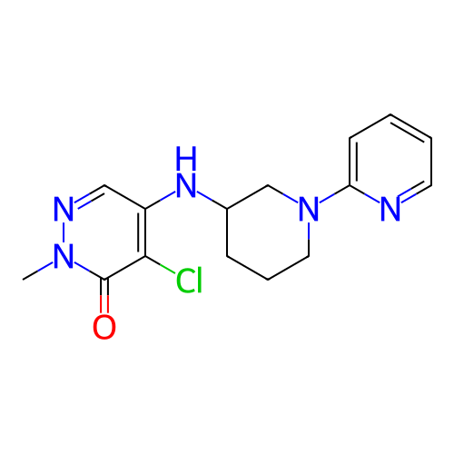 Chemical structure of BindingDB Monomer ID 371529