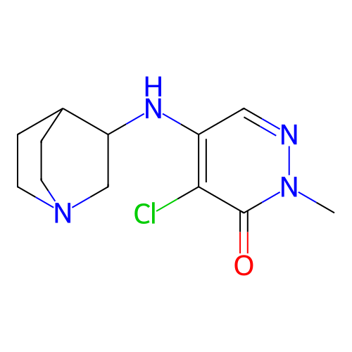 Chemical structure of BindingDB Monomer ID 371530