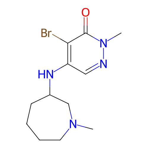 Chemical structure of BindingDB Monomer ID 371533