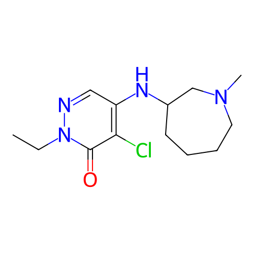 Chemical structure of BindingDB Monomer ID 371535