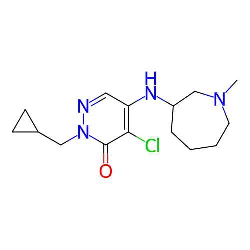 Chemical structure of BindingDB Monomer ID 371536