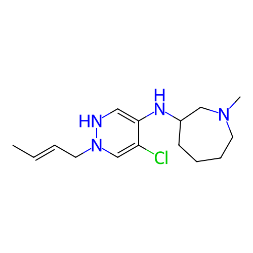 Chemical structure of BindingDB Monomer ID 371537