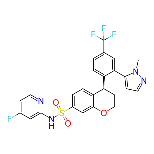 Chemical structure of BindingDB Monomer ID 371540