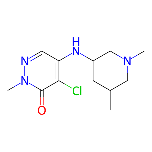Chemical structure of BindingDB Monomer ID 371541