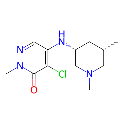 Chemical structure of BindingDB Monomer ID 371542