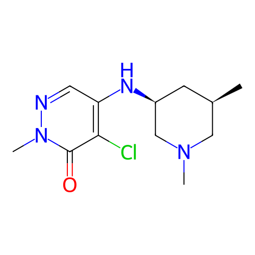 Chemical structure of BindingDB Monomer ID 371543