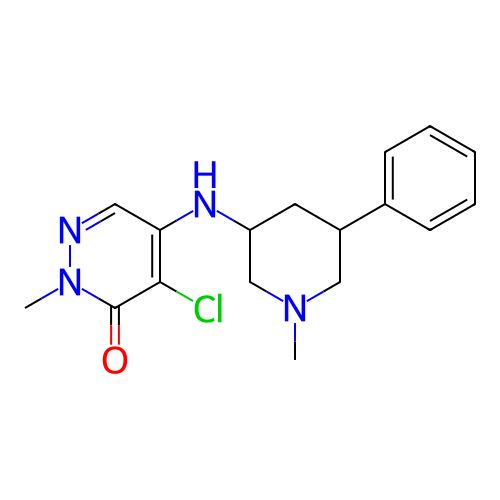 Chemical structure of BindingDB Monomer ID 371544
