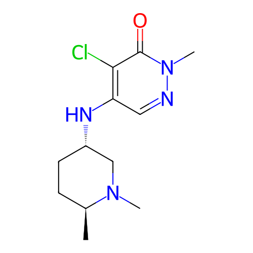 Chemical structure of BindingDB Monomer ID 371548