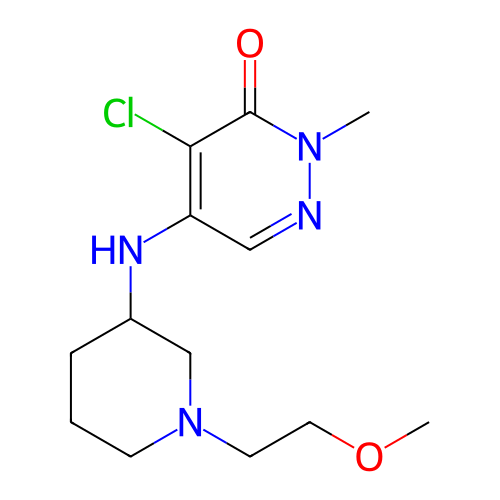 Chemical structure of BindingDB Monomer ID 371550