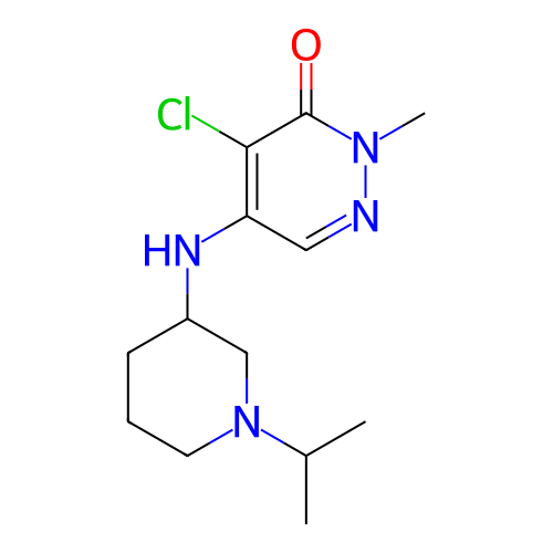 Chemical structure of BindingDB Monomer ID 371552