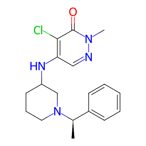 Chemical structure of BindingDB Monomer ID 371555