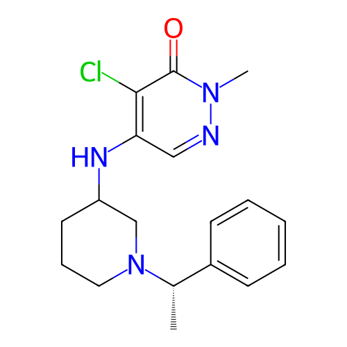 Chemical structure of BindingDB Monomer ID 371556