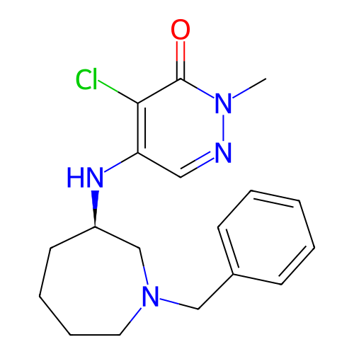 Chemical structure of BindingDB Monomer ID 371557