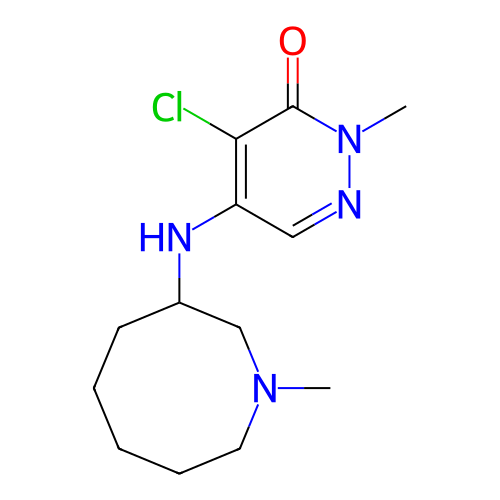 Chemical structure of BindingDB Monomer ID 371560