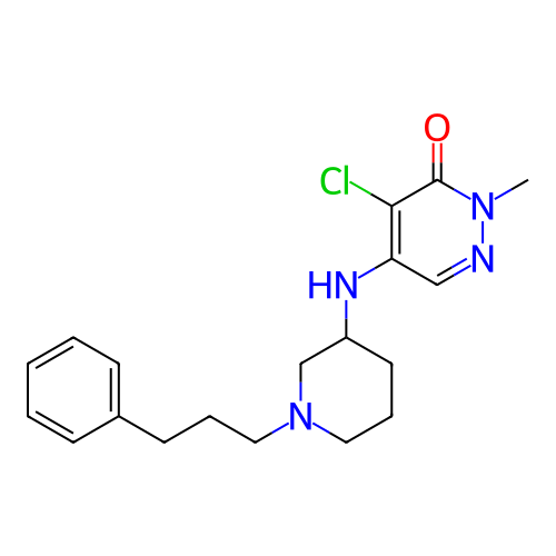 Chemical structure of BindingDB Monomer ID 371561