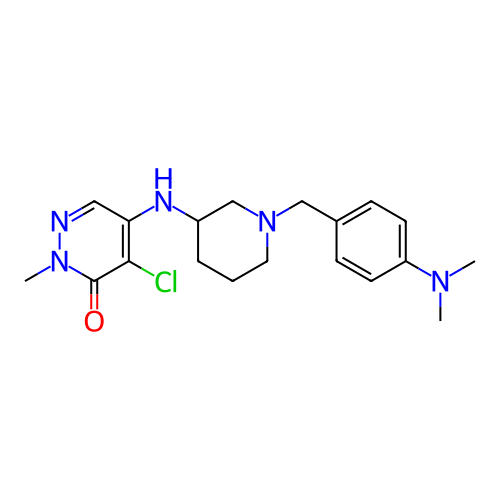 Chemical structure of BindingDB Monomer ID 371563