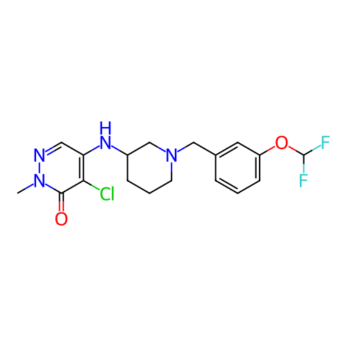 Chemical structure of BindingDB Monomer ID 371564