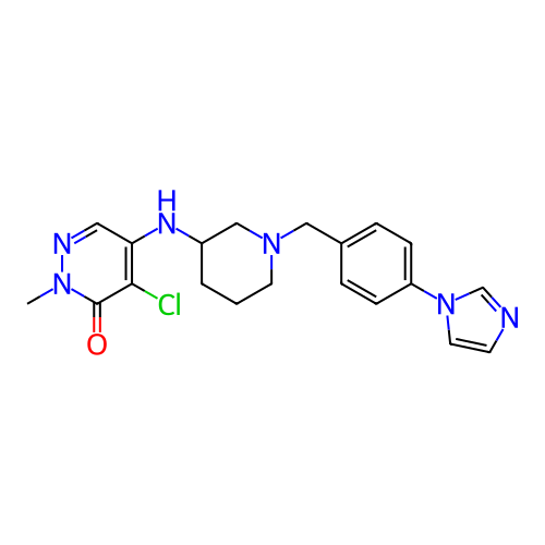Chemical structure of BindingDB Monomer ID 371565
