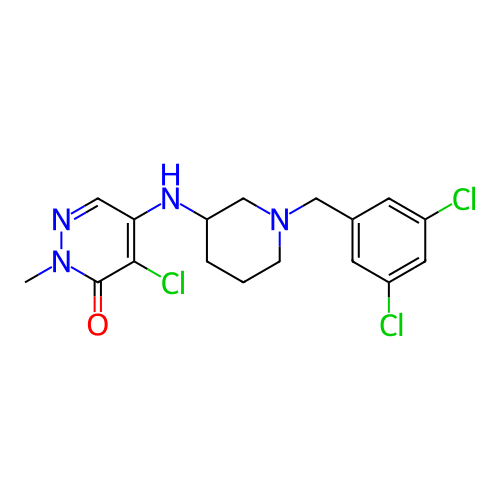 Chemical structure of BindingDB Monomer ID 371566