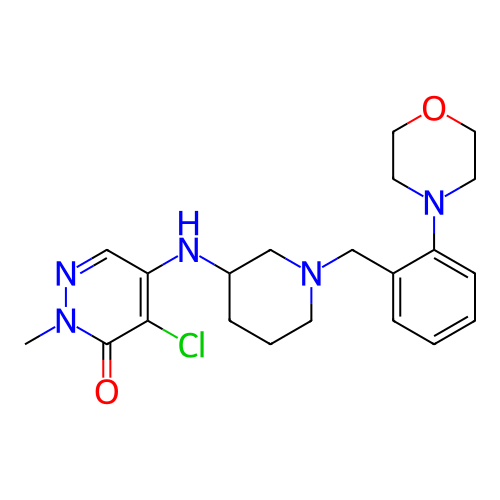 Chemical structure of BindingDB Monomer ID 371567