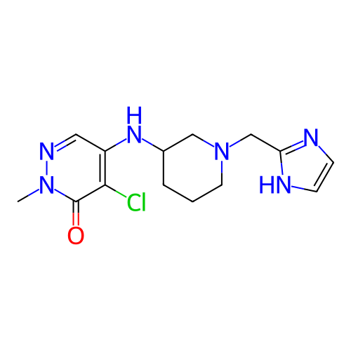 Chemical structure of BindingDB Monomer ID 371568