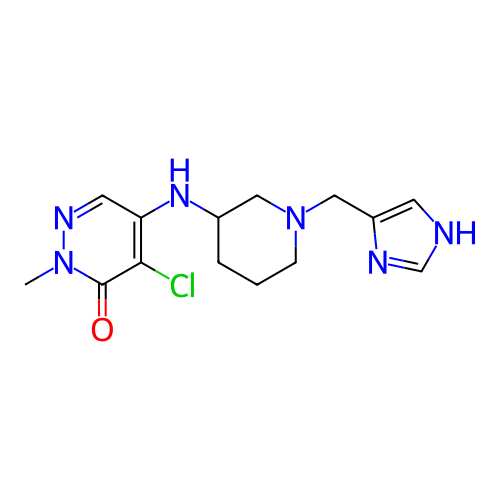 Chemical structure of BindingDB Monomer ID 371569
