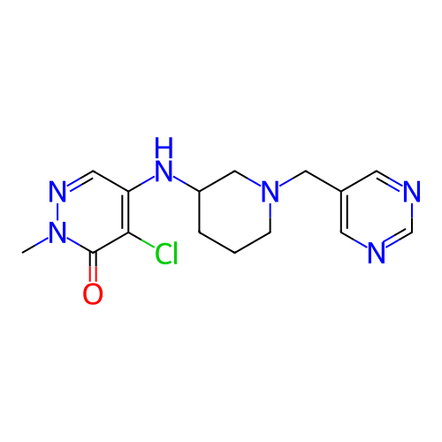 Chemical structure of BindingDB Monomer ID 371570