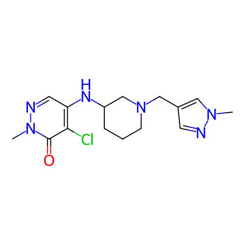 Chemical structure of BindingDB Monomer ID 371571