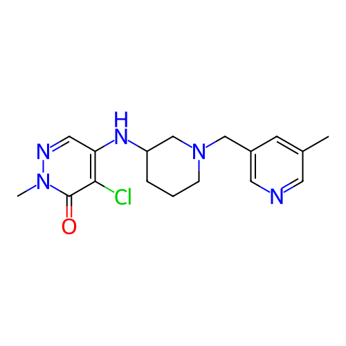 Chemical structure of BindingDB Monomer ID 371573