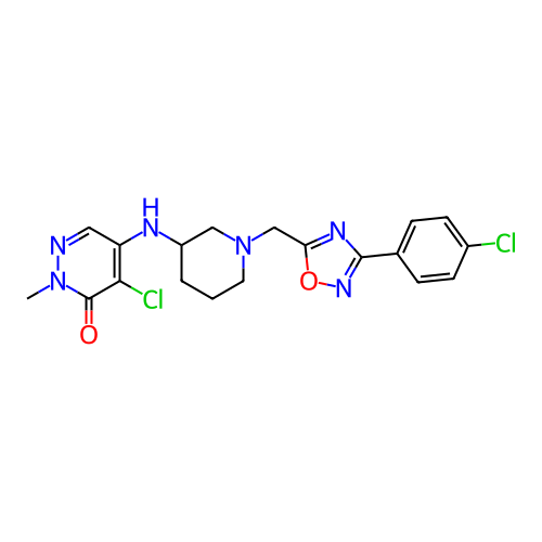 Chemical structure of BindingDB Monomer ID 371575